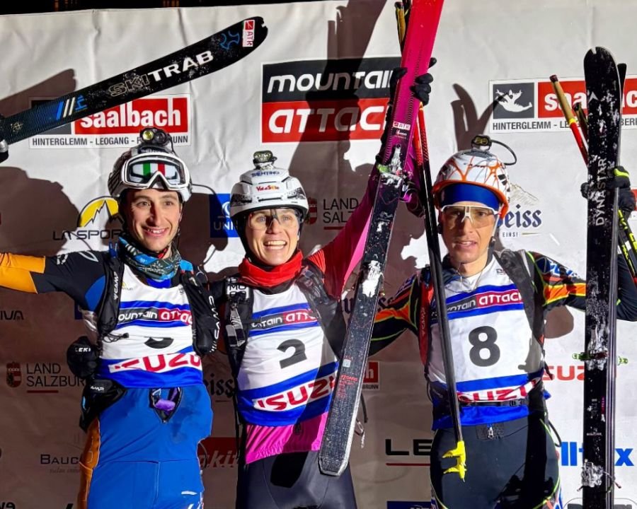 Magnini trionfa alla Mountain Attack