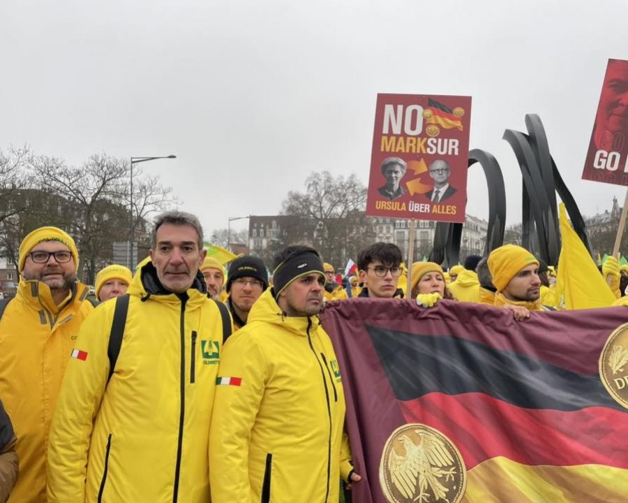 Mercosur: Coldiretti esulta