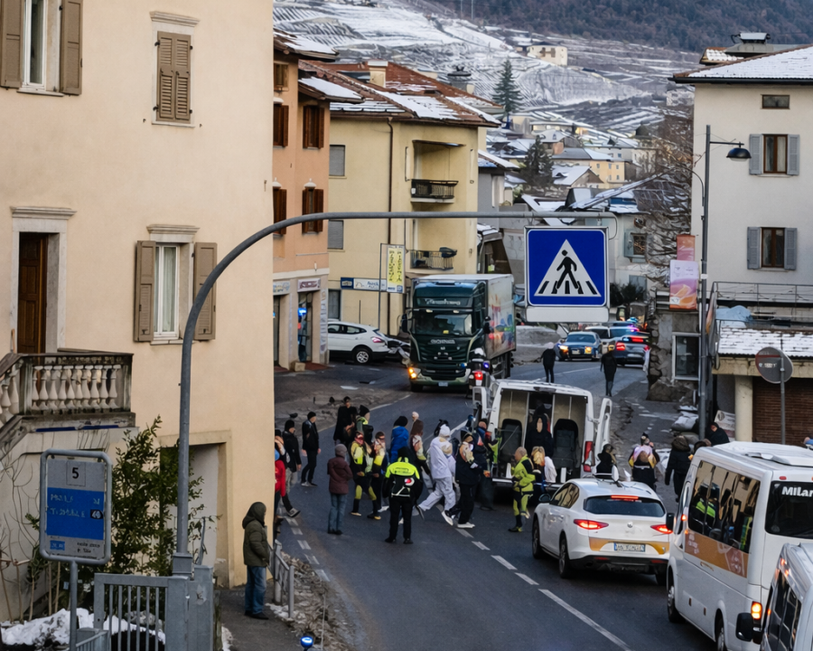 Una festa corale per la fiaccola olimpica