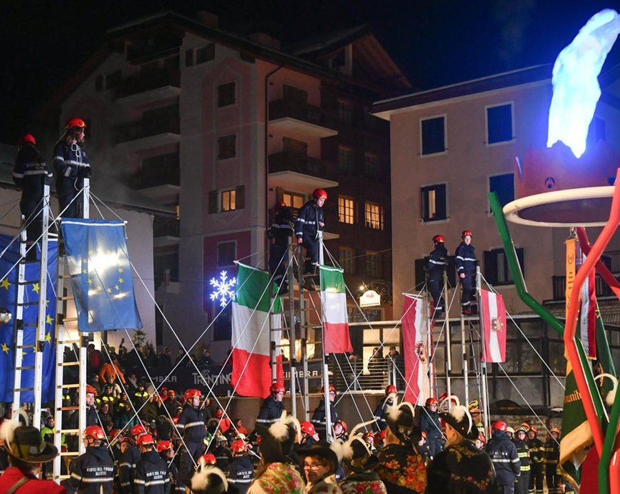 A Folgaria al via il Campionato italiano di sci dei Vigili del Fuoco