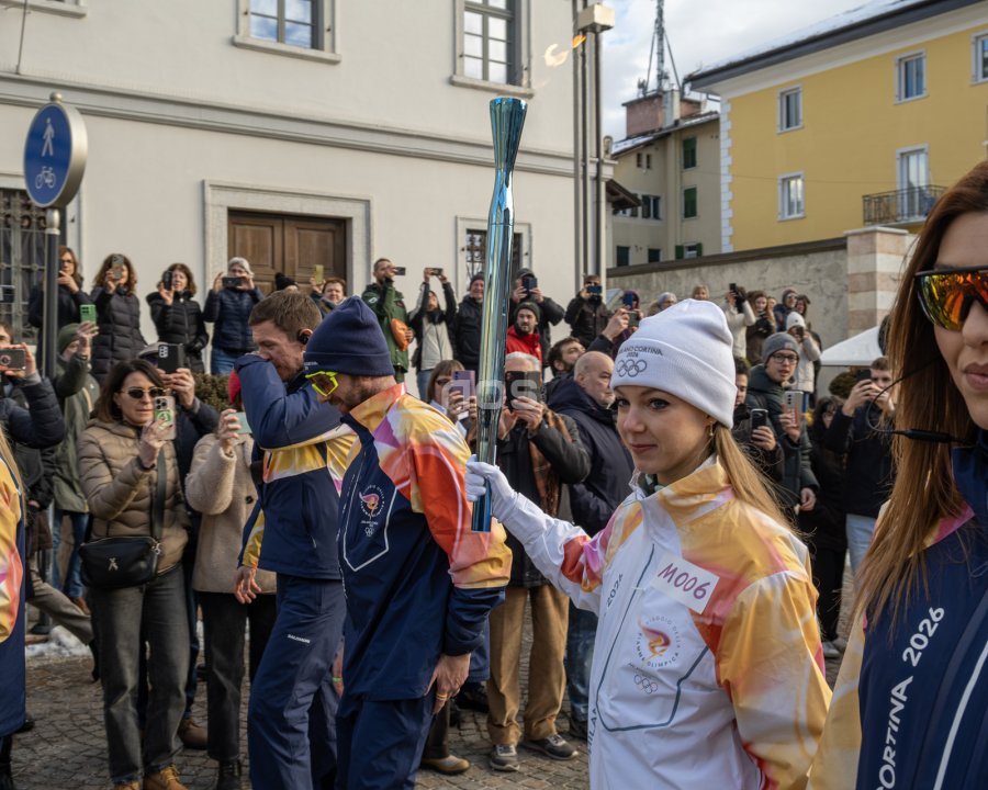 La festa olimpica delle valli del Noce