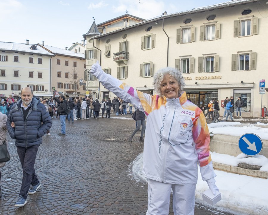 La festa olimpica delle valli del Noce