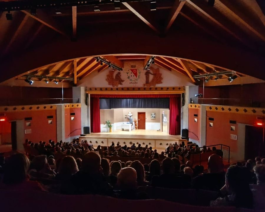 Il teatro di Dimaro prende vita