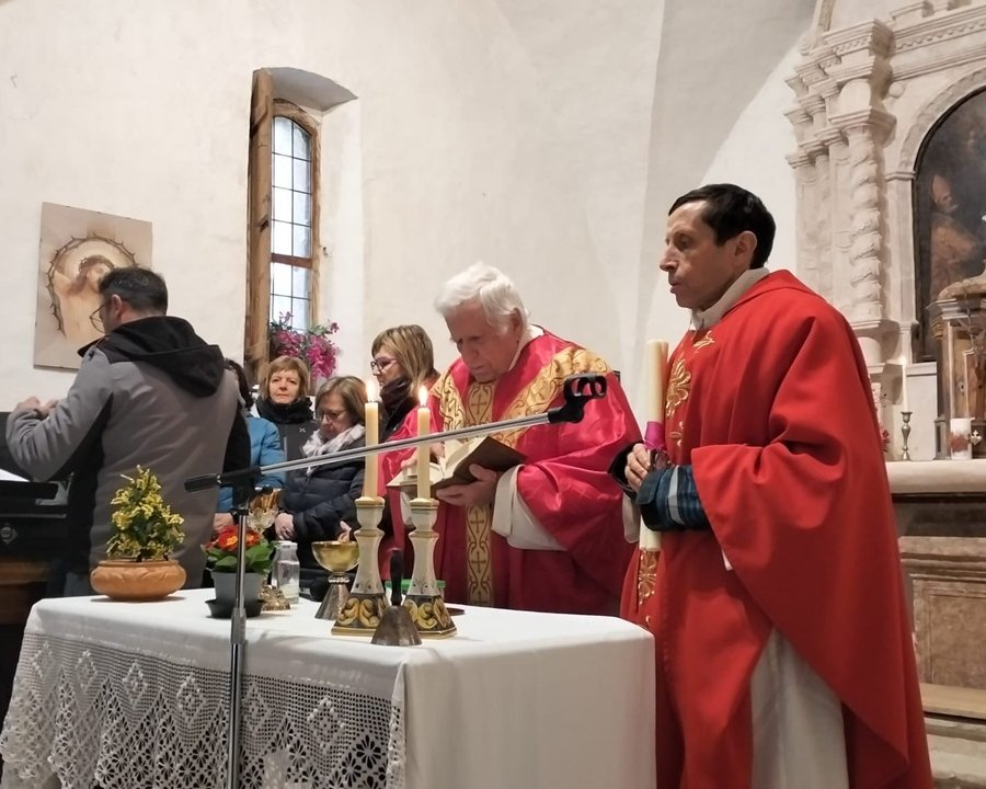 Per San Biagio festa all'eremo