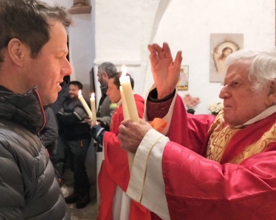 Per San Biagio festa all'eremo