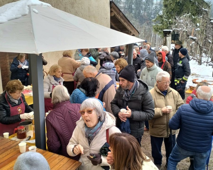 Per San Biagio festa all'eremo