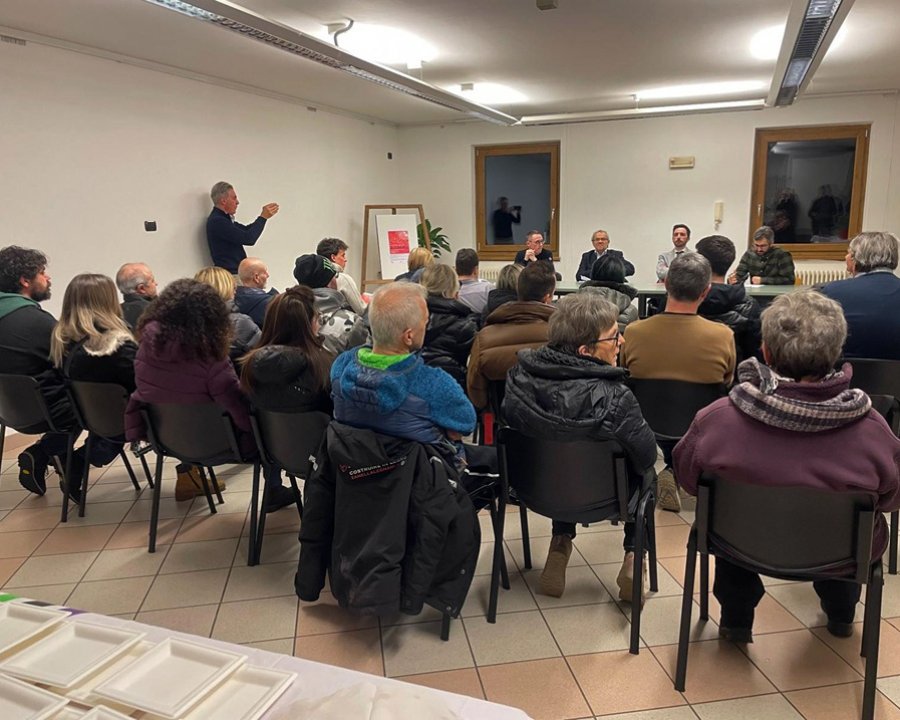 L'autonomia in mostra a Commezzadura