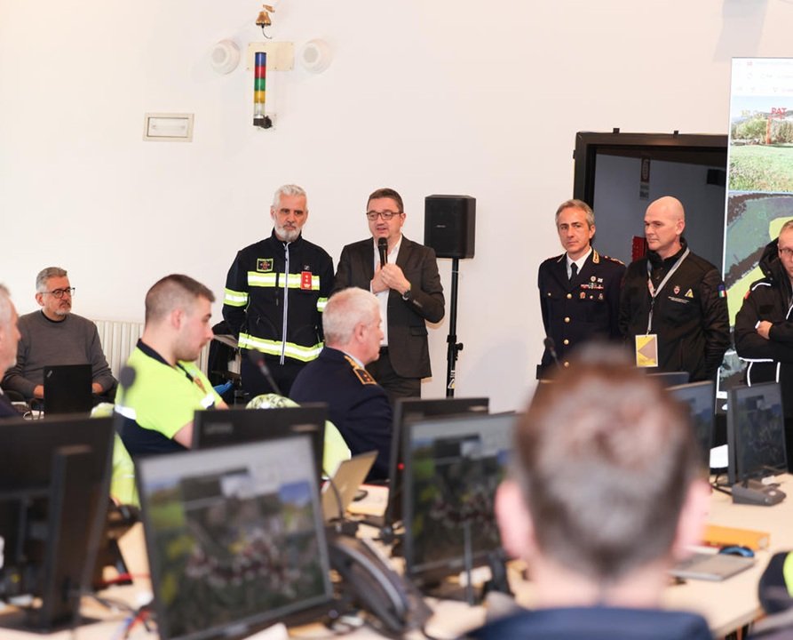 Olimpiadi, oltre 1600 operatori della Protezione civile impegnati per la sicurezza