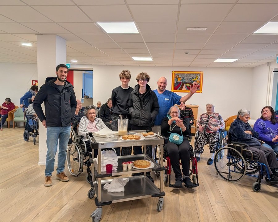 Un pomeriggio tra dolcezza e ricordi 