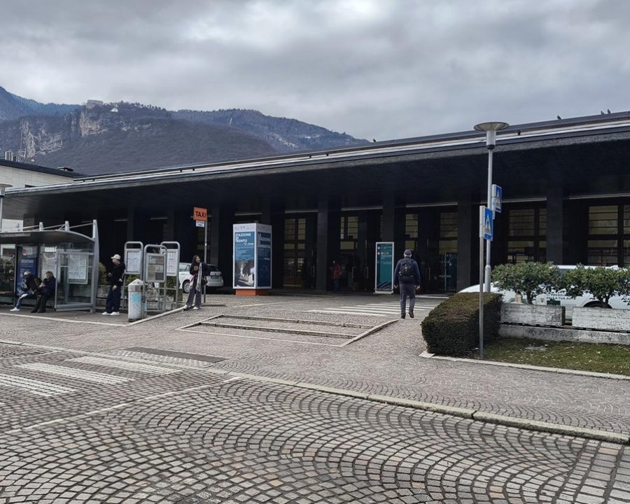 Conclusi i lavori alla stazione FS di Trento
