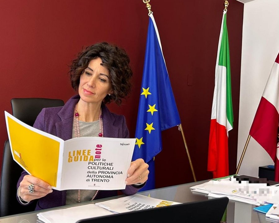 Politiche culturali della Provincia, approvate le Linee guida