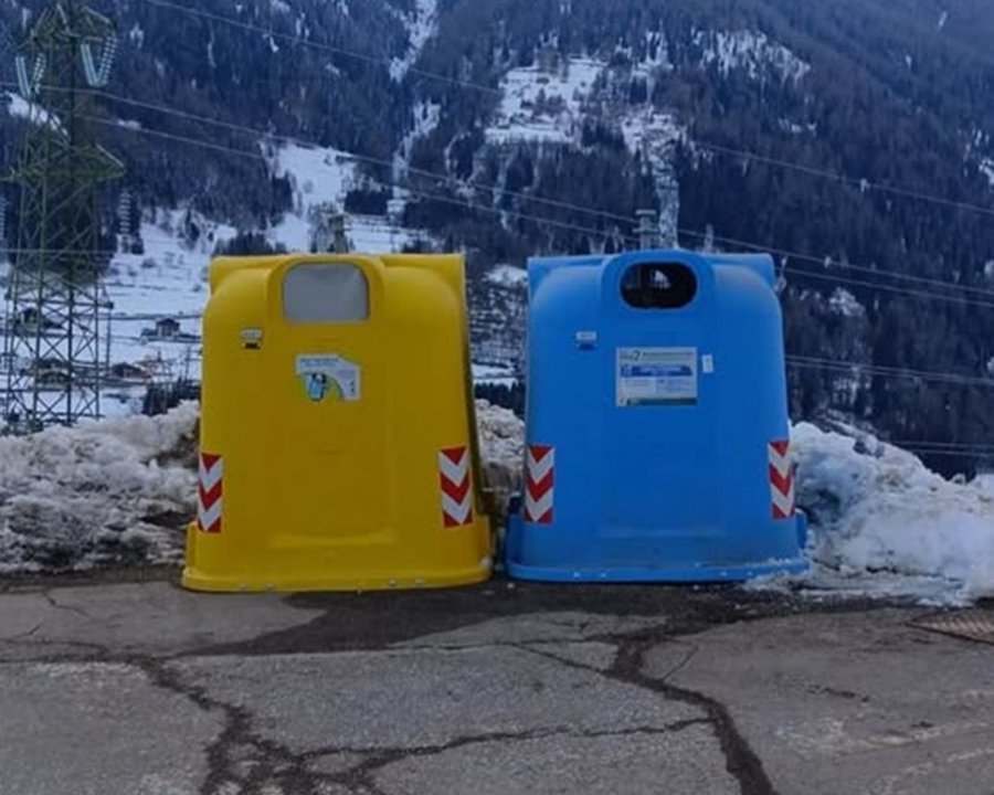 Celentino, nuova isola ecologica