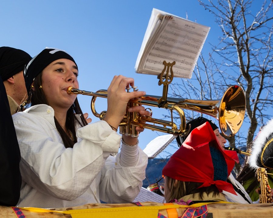 Mezzocorona, in migliaia per il Carnevale