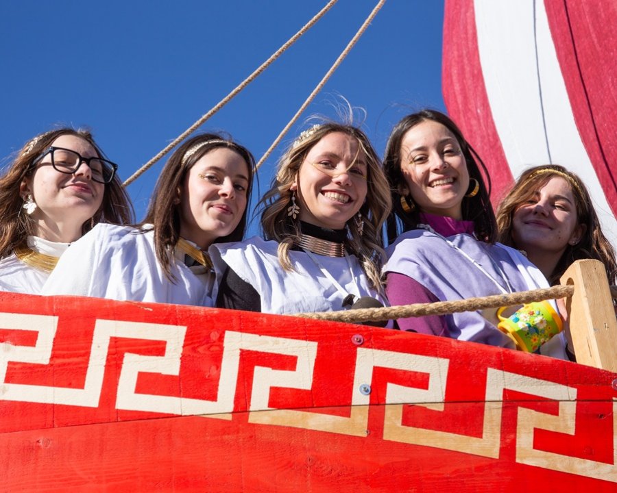 Mezzocorona, in migliaia per il Carnevale