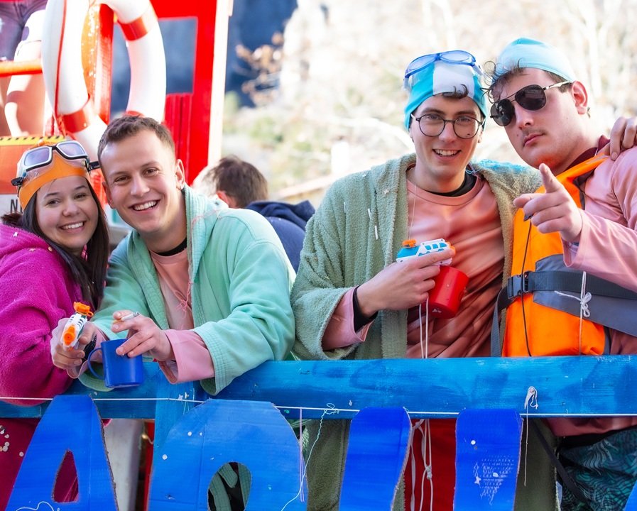 Mezzocorona, in migliaia per il Carnevale