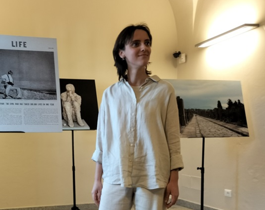 I calchi di Pompei al Sass