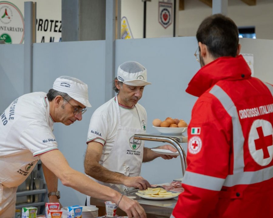 Olimpiadi: i volti, le competenze e le storie degli operatori di Protezione civile