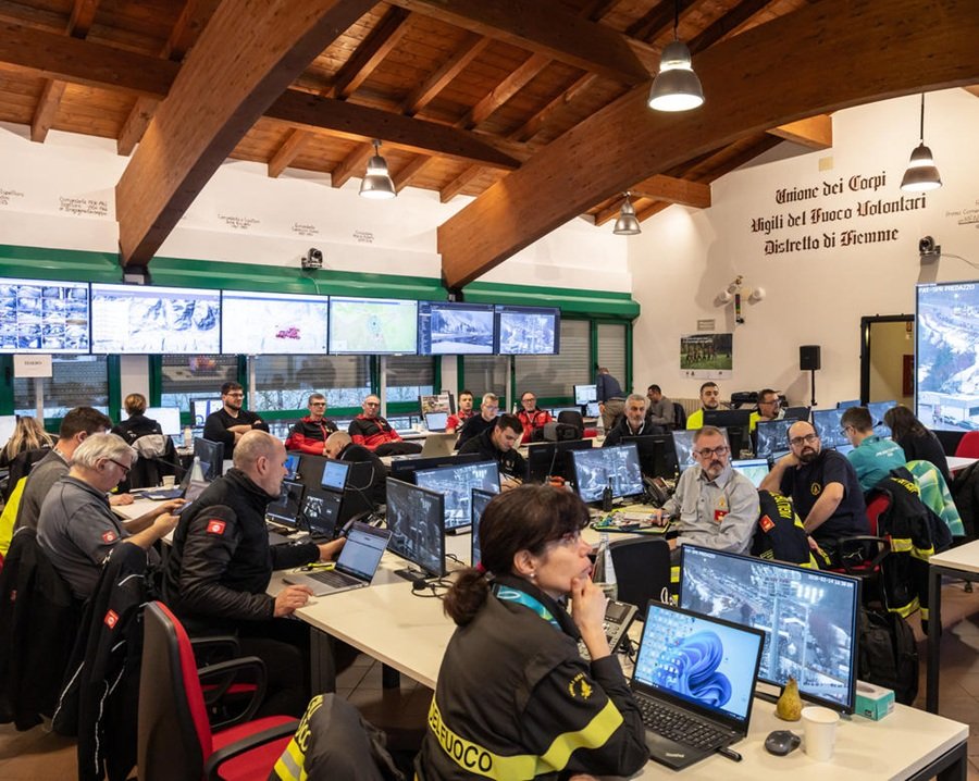 Olimpiadi: i volti, le competenze e le storie degli operatori di Protezione civile