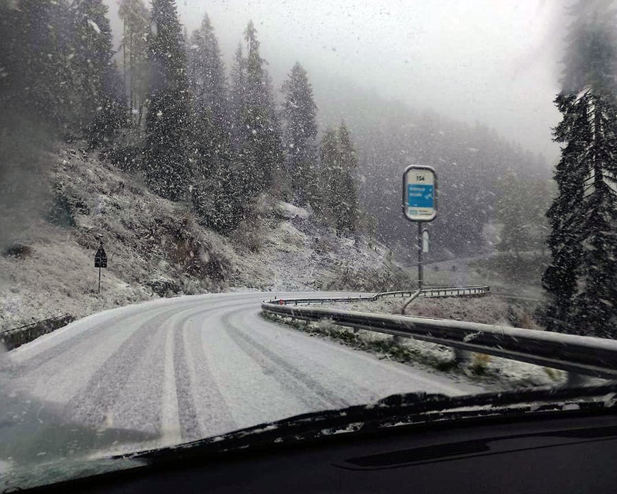Meteo in peggioramento, giovedì previste nevicate anche a bassa quota