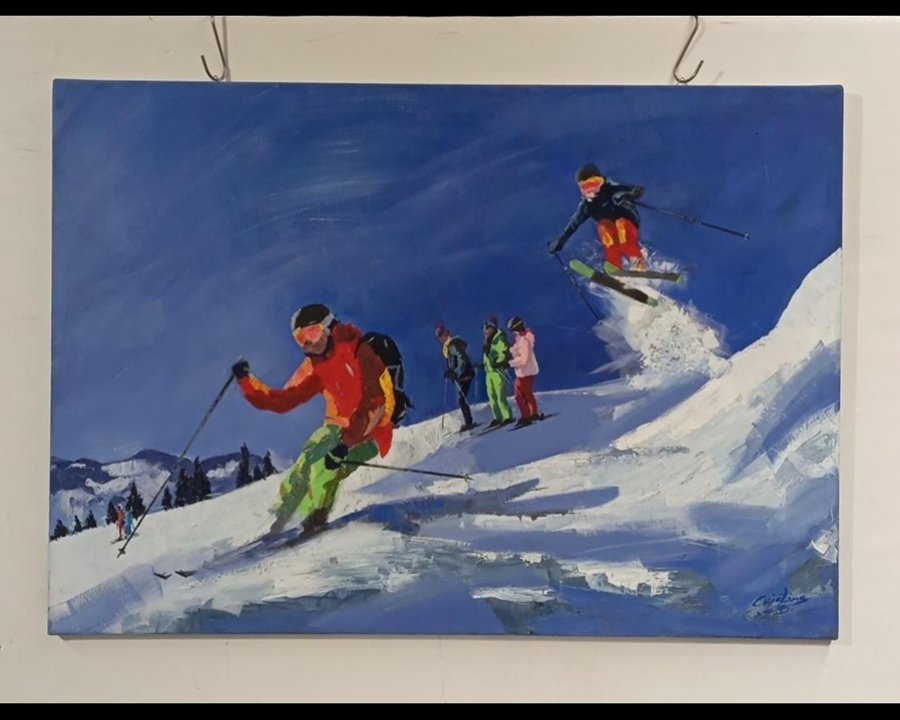 Le Olimpiadi di Cristina Bezzi