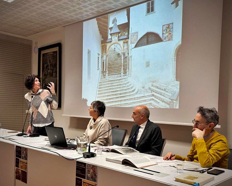 Il Santuario di San Romedio in un libro