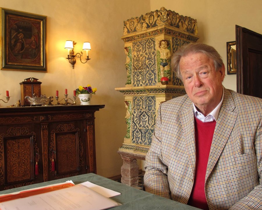 Cinque anni fa, l’addio al conte Spaur