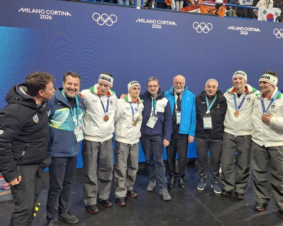 Olimpiadi, Sighel e Nadalini di bronzo