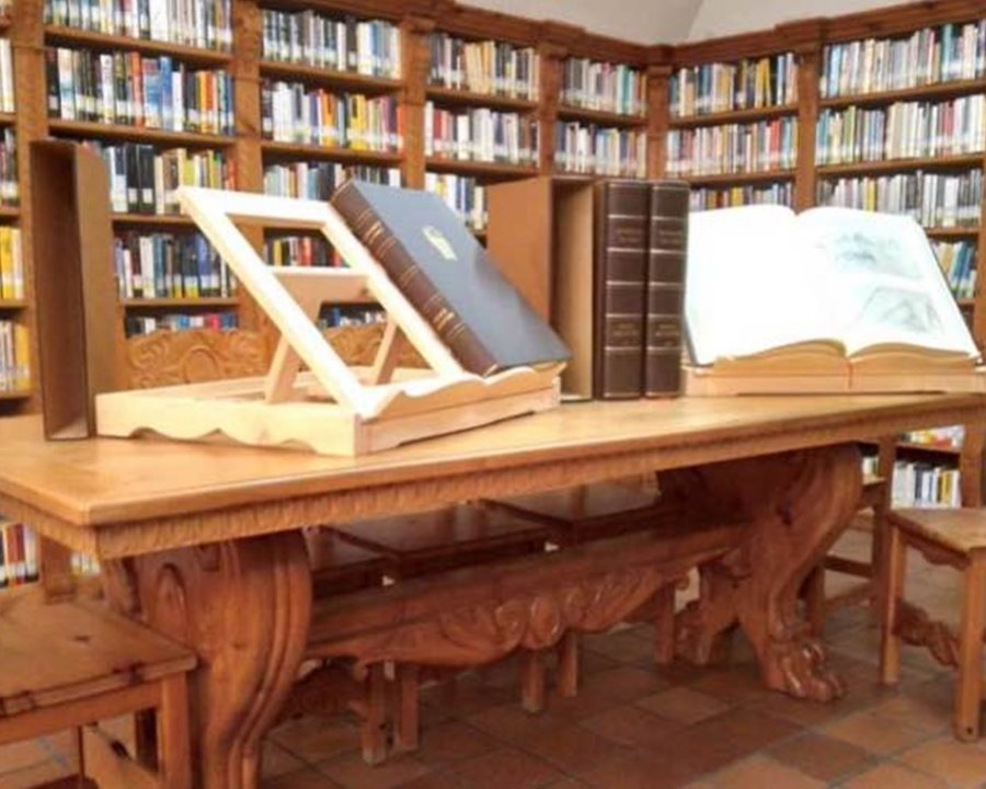 Con Leonardo da Vinci in biblioteca