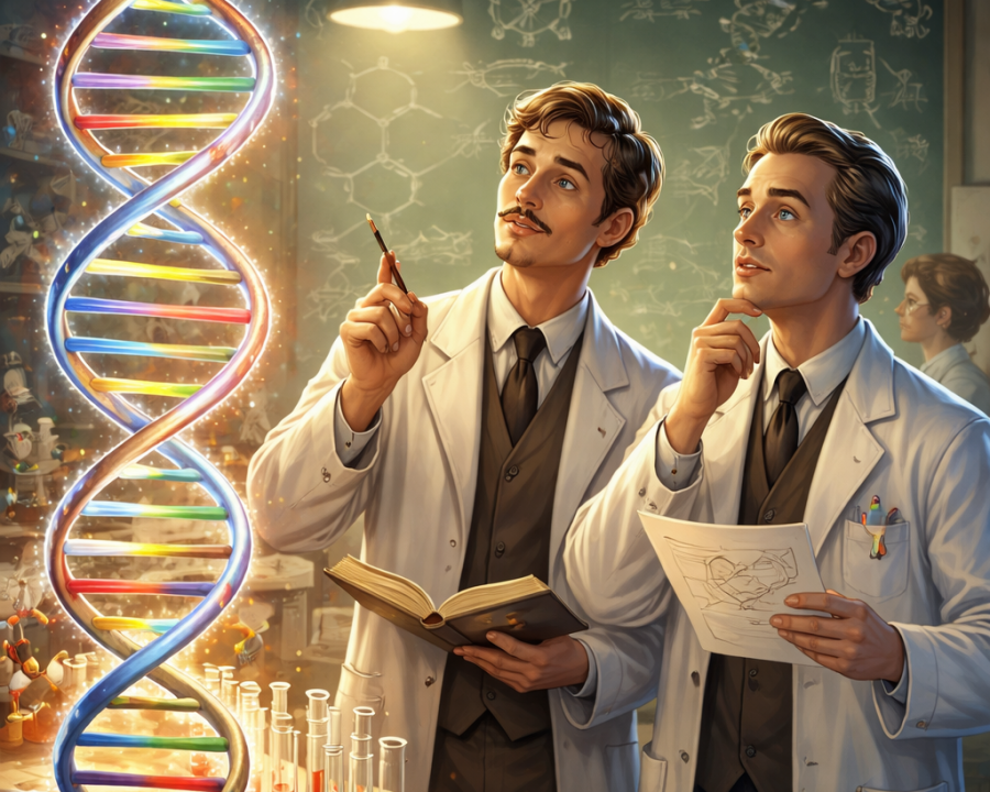 73 anni fa, la scoperta della struttura del DNA