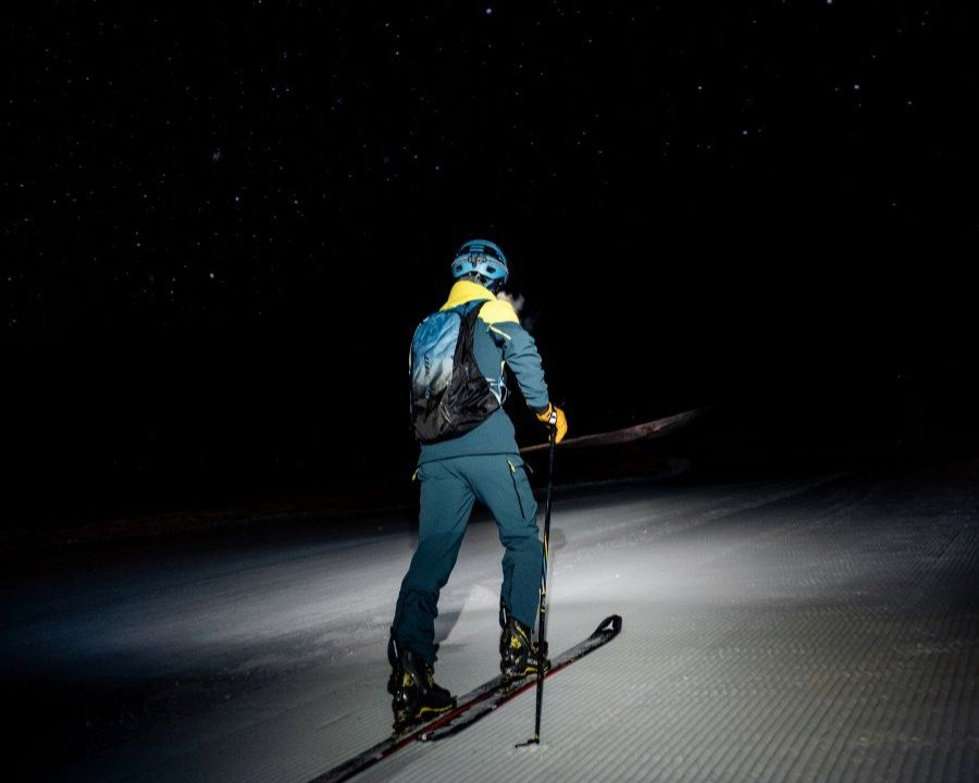 Skialp sotto le stelle in Val di Peio