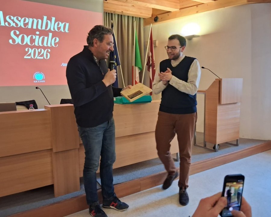 Lampi, statuto riformato e Iori premiato