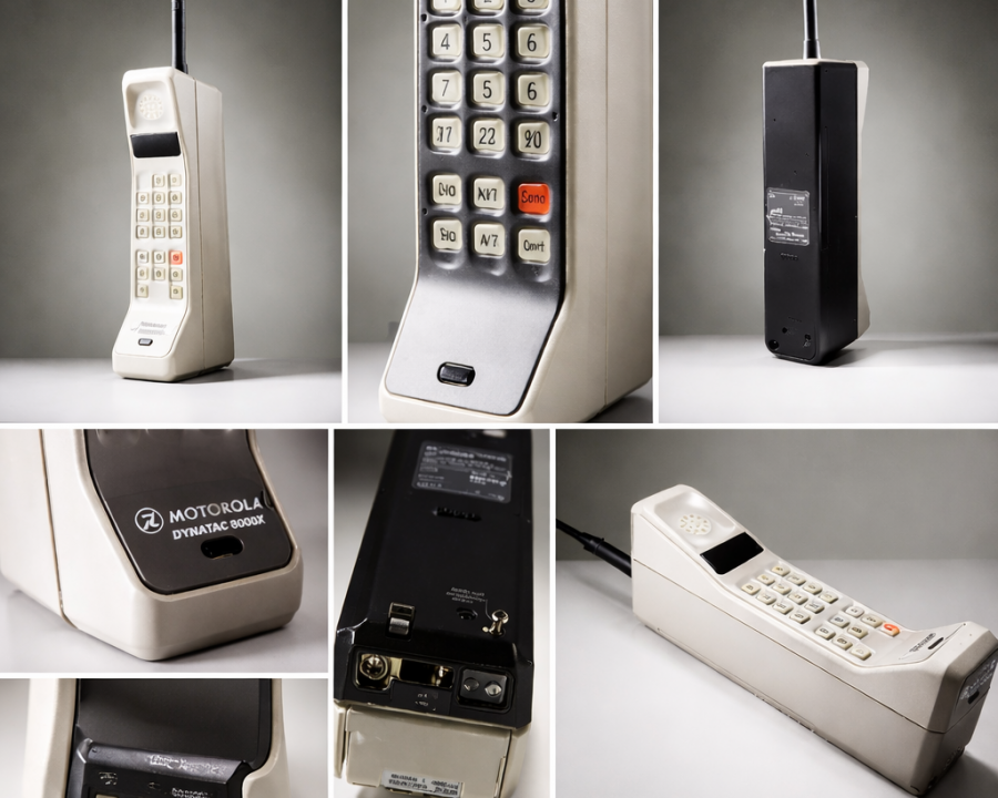 Ve lo ricordate il primo cellulare?