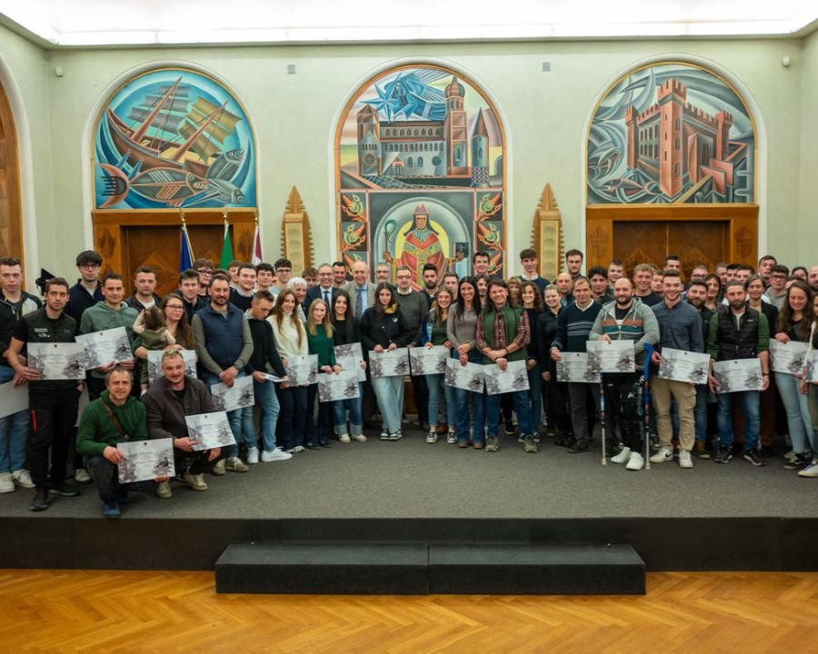 164 nuovi cacciatori abilitati: ieri la cerimonia