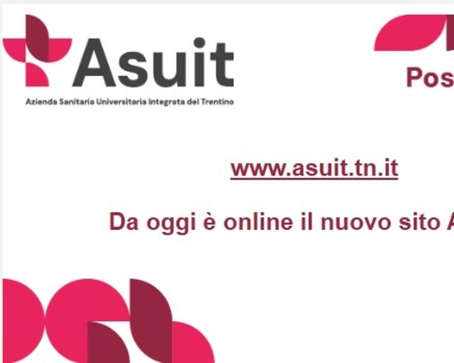 Da oggi è online il nuovo portale internet di Asuit