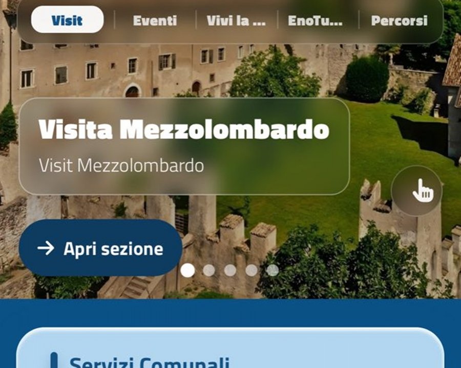 Mezzolombardo lancia la sua app 