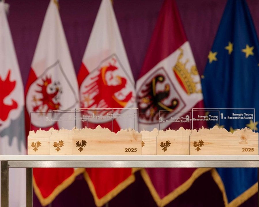 Euregio: Premio Giovani Ricercatori e Premio Innovazione, aperte le candidature 2026