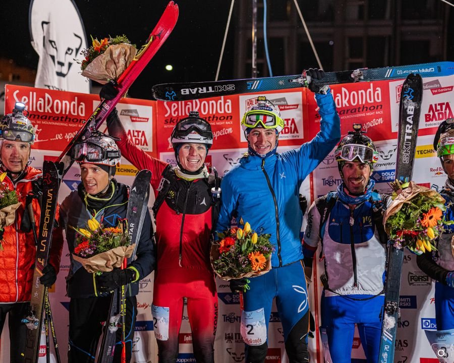 Sellaronda: anche quest'anno vincono Magnini e Nicolini 