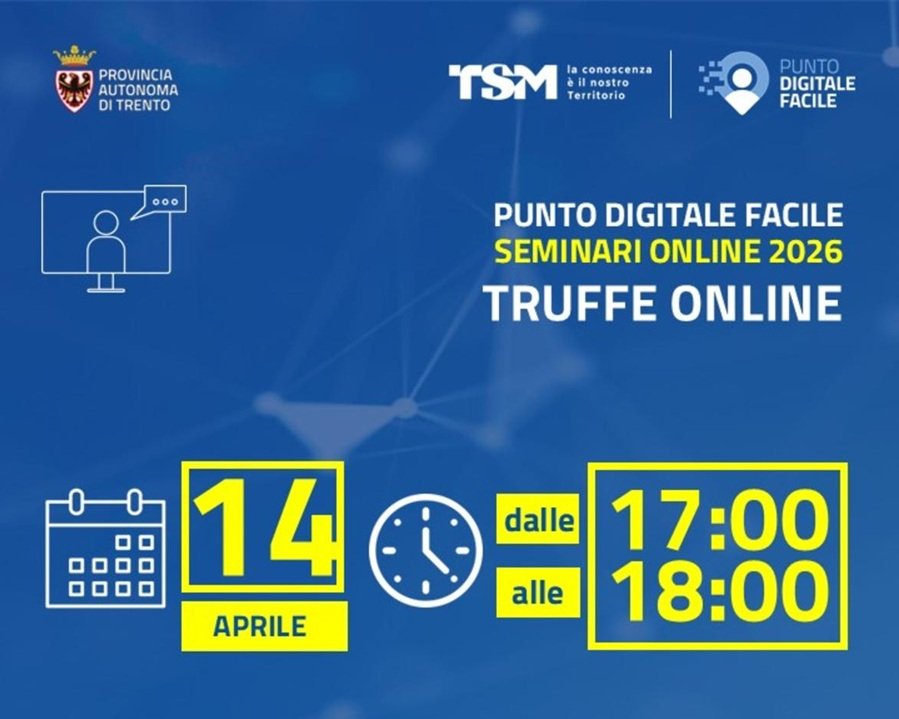 Digitale facile, tornano i seminari online