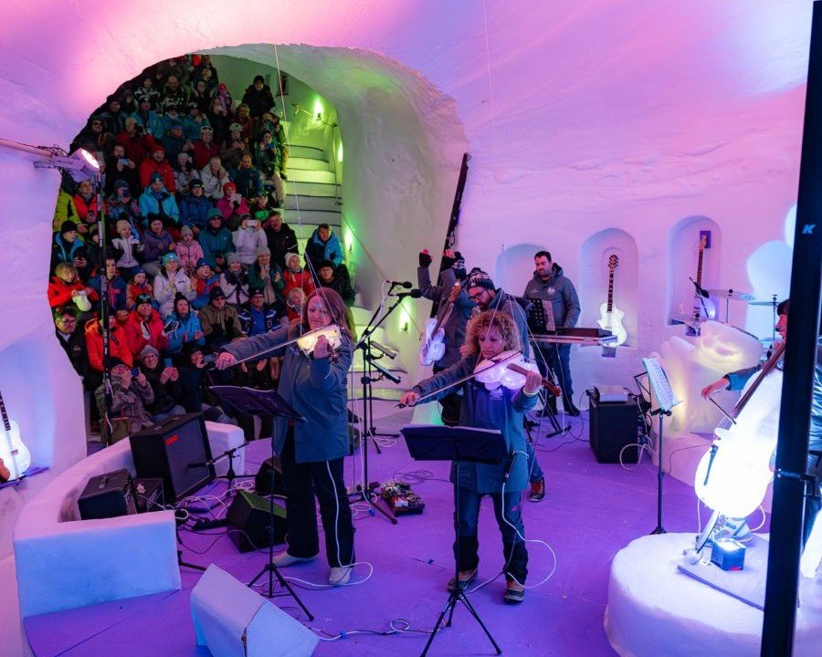 l Presena diventa una festa a cielo aperto