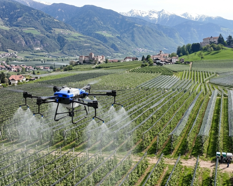 Via libera ai droni in agricoltura: approvata la mozione di Biada