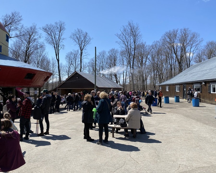 La ‘cabane à sucre’, antica tradizione