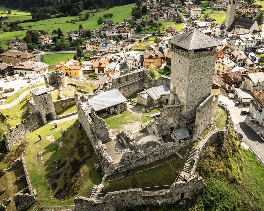 Castel San Michele di Ossana riapre al pubblico