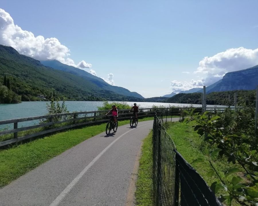 Ciclabili del Trentino: riapre l’intera rete provinciale