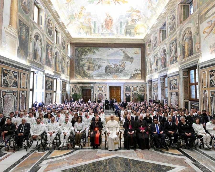 Il ricevimento dei medagliati alle Olimpiadi e Paralimpiadi 2026