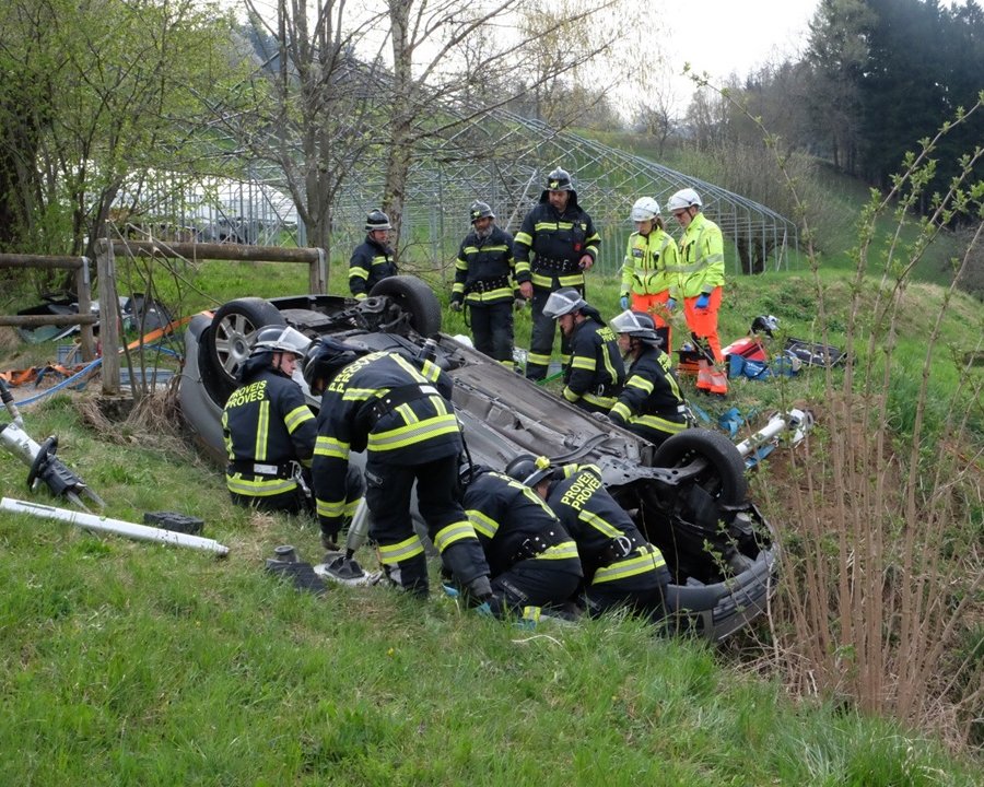 Maxi esercitazione di Protezione Civile a Rumo 