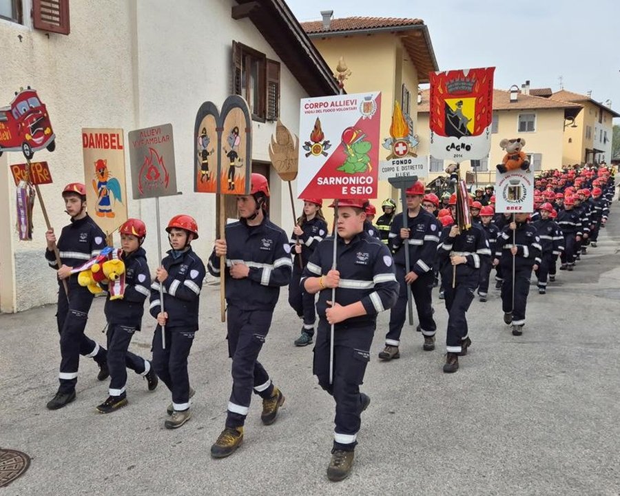 Trent’anni di allievi a Romallo: il Trentino celebra il futuro del volontariato