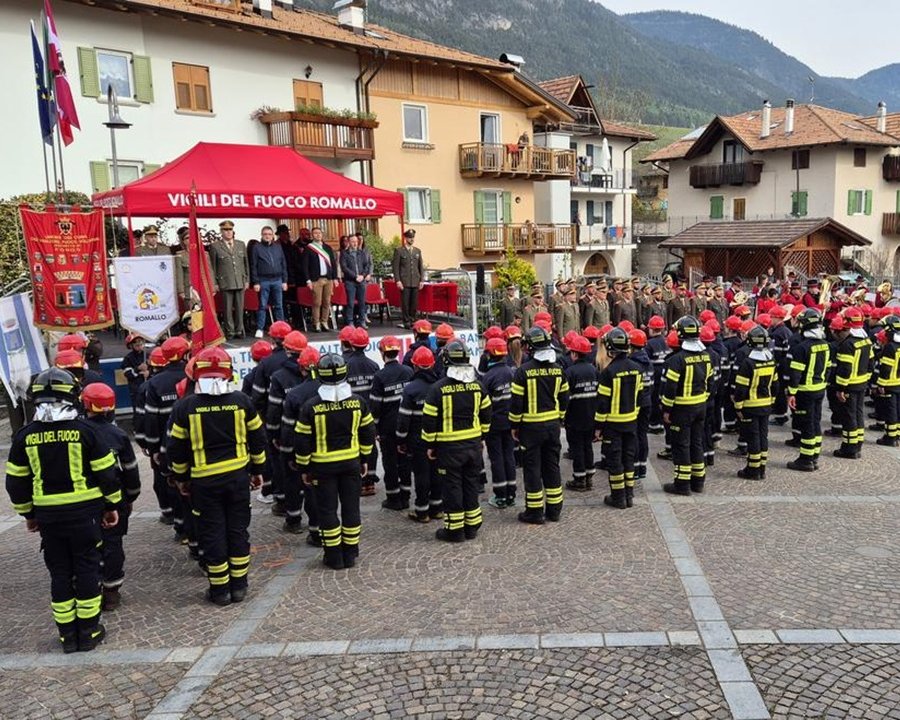 Trent’anni di allievi a Romallo: il Trentino celebra il futuro del volontariato