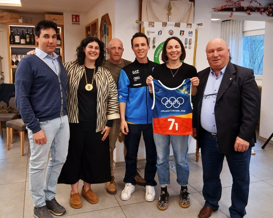 A Ossana una festa olimpica