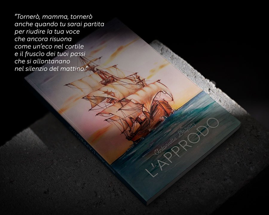 A Terres ‘L’Approdo’ di Antonietta Dalpiaz