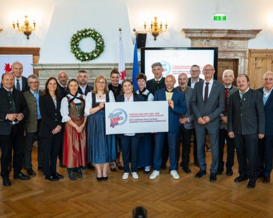 Rete delle scuole agrarie dell'Euregio, rinnovato l'accordo di collaborazione